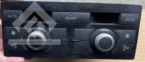 4L0919158C Ovládací panel klimatizace Audi Q7 4L